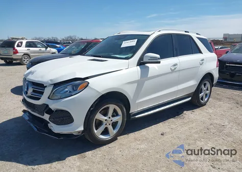 2017 Mercedes-Benz Gle 350 from USA, damaged, VIN 4JGDA5JB1HA825073